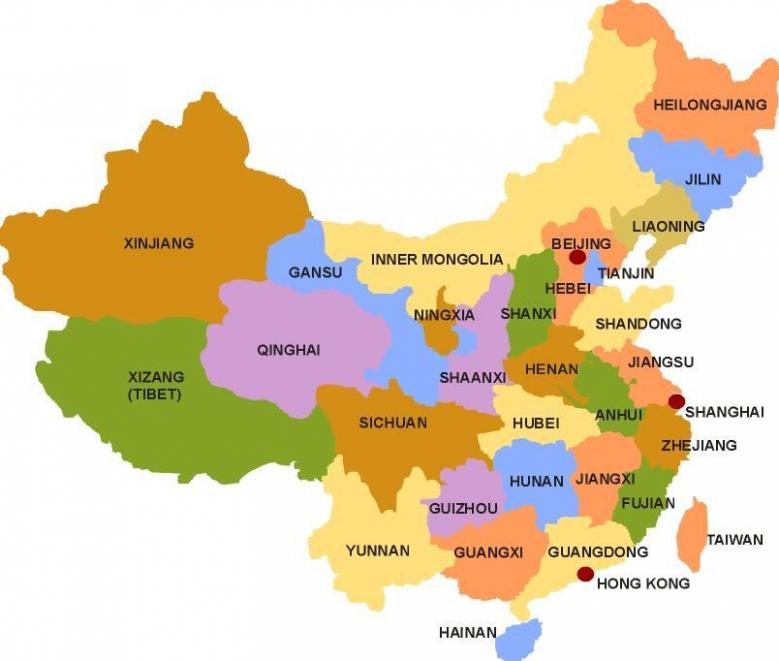 China Map